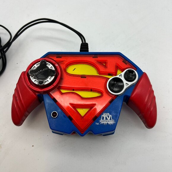 2006 JAKKS Pacific DC Superman Plug and Play Video Game (TV Games 5 in‎ 1) - Picture 1 of 8